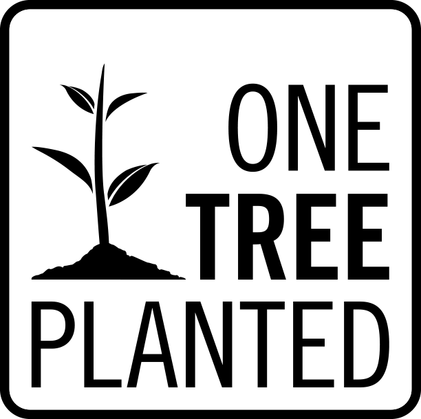 Onetreeplanted Logo Square White