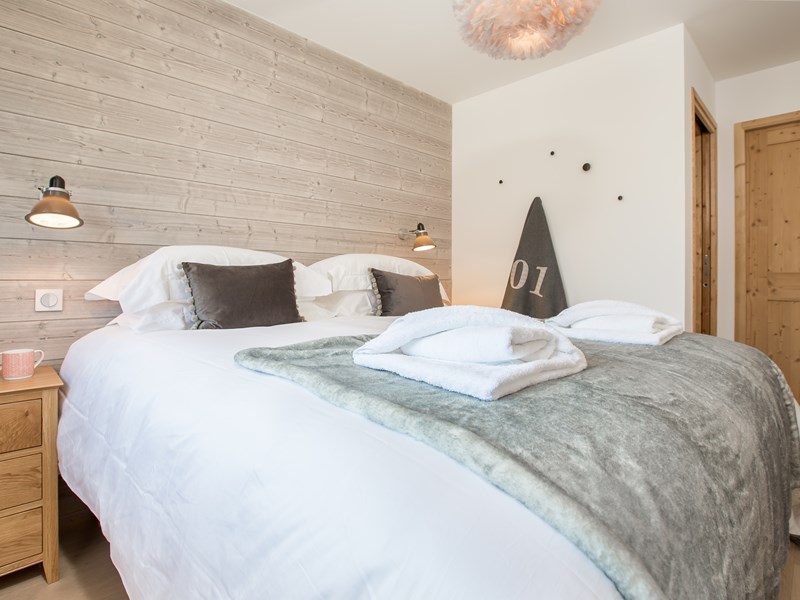Apartment 101, Luxury Apartment Morzine - Bedroom 2