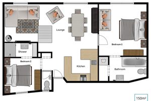 Grand Central Ground Floorplan