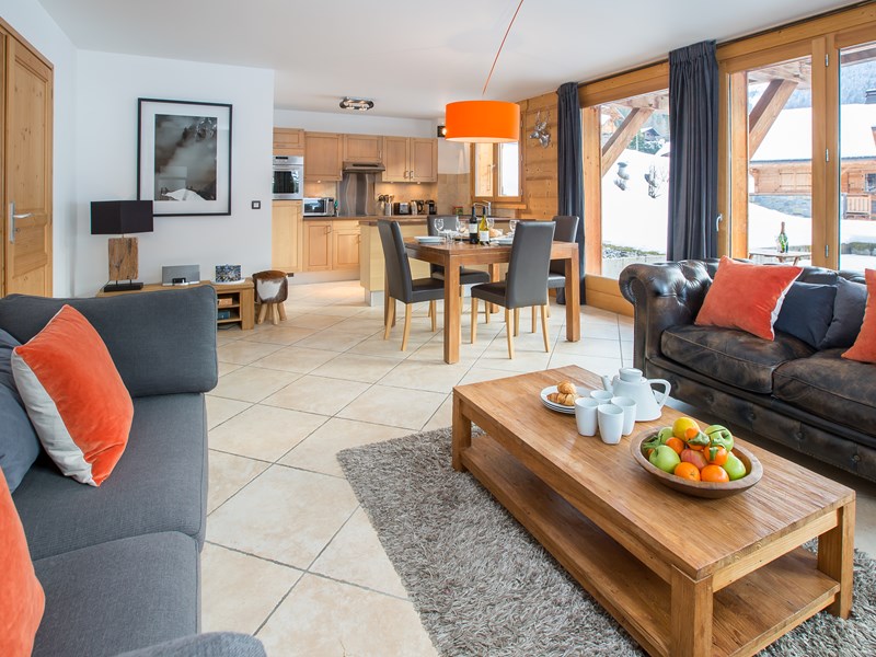 Apartment Hameau Des Fes Morzine 17