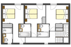 Townhouse First Floor