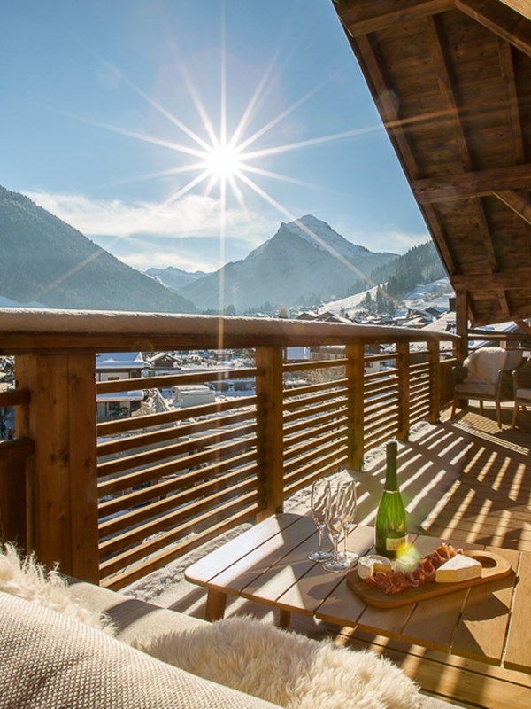 Le Cerf Penthouse Morzine 00028
