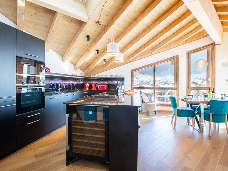 Le Cerf Penthouse Morzine 00037