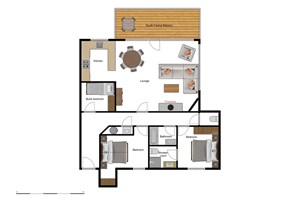 Penthouse Floorplan