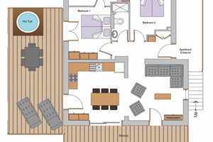 Central Floorplan